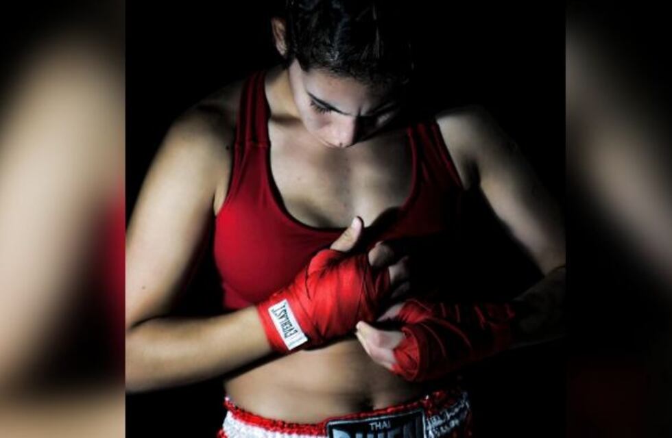 La boxeadora correntina María “Furia” Vega busca visibilizar el boxeo femenino y pide ayuda para poder seguir compitiendo