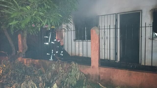 Habría ocurrido en el Barrio Las Orquídeas. No se registraron víctimas ni fallecidos.