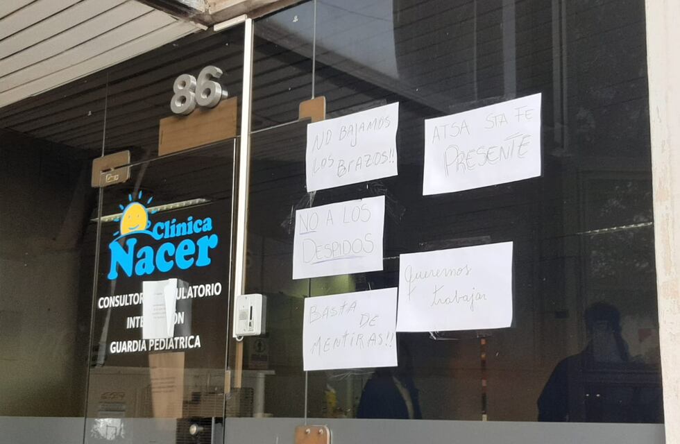 Sigue el conflicto laboral en la Clínica Nacer: ATSA en estado de “asamblea permanente”