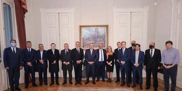 Osvaldo Jaldo: “Todos los mandatarios coincidimos en apoyar la gestión del Presidente”