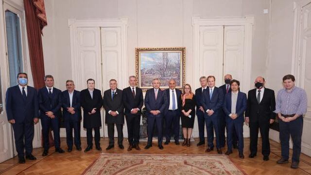 Osvaldo Jaldo: “Todos los mandatarios coincidimos en apoyar la gestión del Presidente”