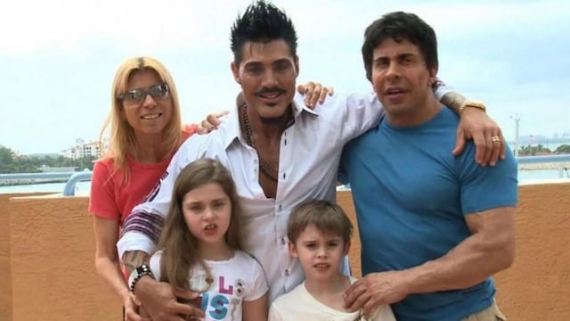 Gustavo Martínez, el hombre que fue la expareja de Ricardo Fort y el tutor legal de sus hijos tras su muerte. (Archivo La Voz).