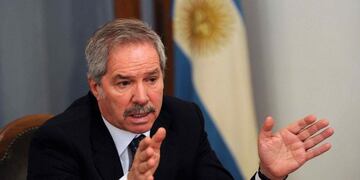 Canciller Felipe Solá.