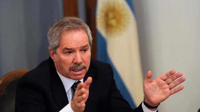 Canciller Felipe Solá.