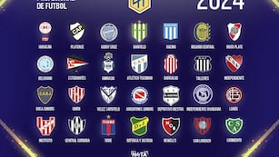 El ranking de clubes con más socios.