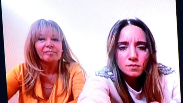 Patricia Coria y Natalia María Pablo, las esteticistas imputadas por la causa de presunta prostitución.