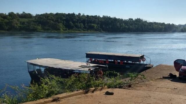 Puerto Rico: por una resolución paraguaya, el puerto permanecerá cerrado este miércoles.