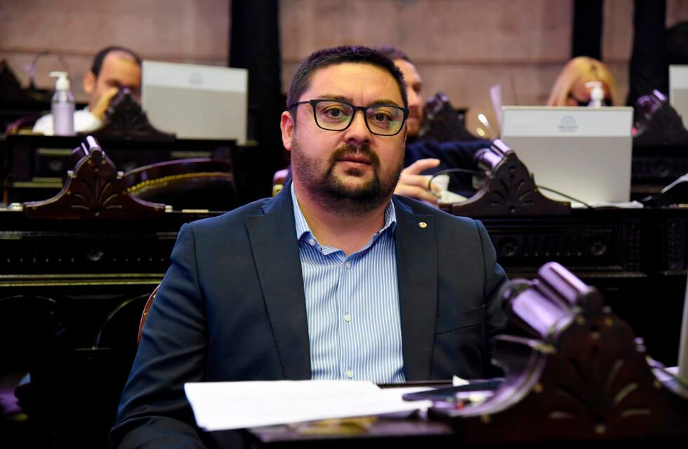 Carlos Vivero es el diputado acusado de agredir a Fernando Iglesias