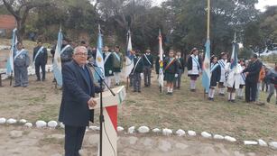 En el acto recordatorio de la Declaración de la Independencia, el intendente sampedreño Julio Bravo expresó su apoyo al "Pacto de Mayo" firmado por el presidente Milei con gobernadores provinciales.