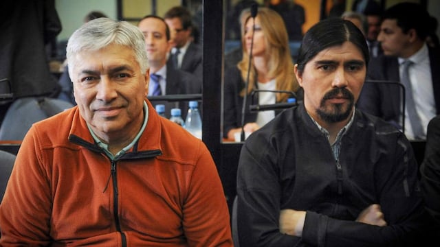 Lázaro Baéz y su hijo Martín. / Foto: Federico López Claro/Archivo