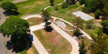 Pista de patín en Concordia, primera de la región litoral