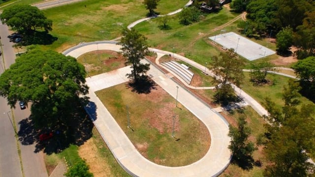 Pista de patín en Concordia, primera de la región litoral