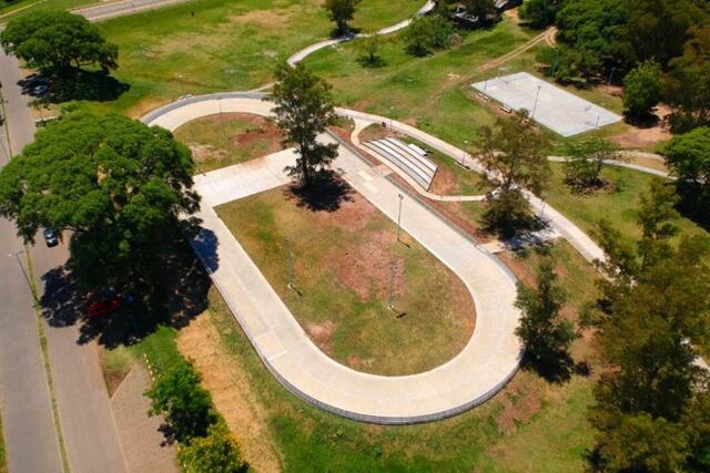Pista de patín en Concordia, primera de la región litoral