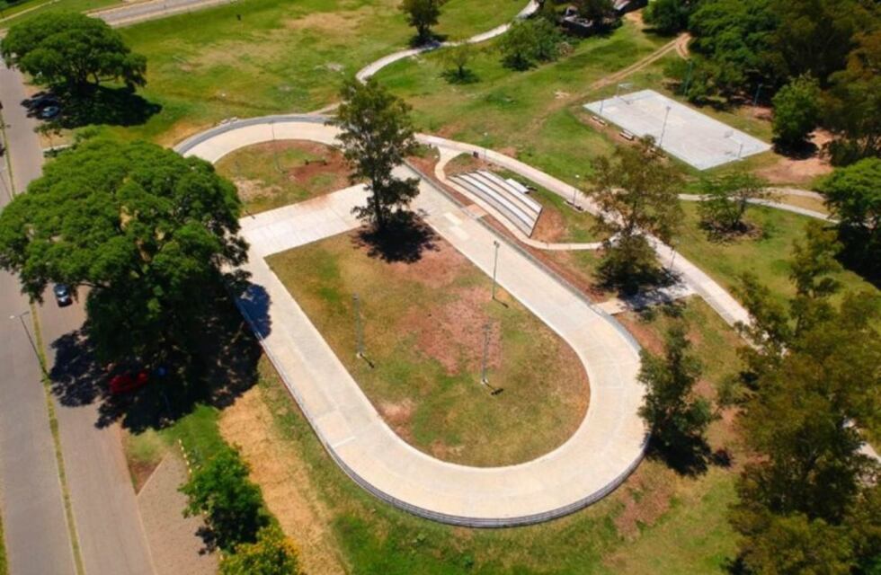 Concordia tiene el primer patinódromo de Entre Ríos y la región