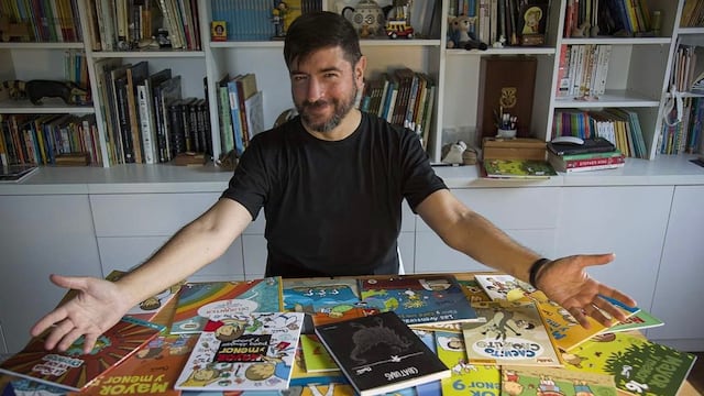 Santiago González Riga, más conocido como Chanti, se unió al reclamo salarial del personal de salud con una viñeta especial. Gentileza: Silvana Diaz Coppoleta.