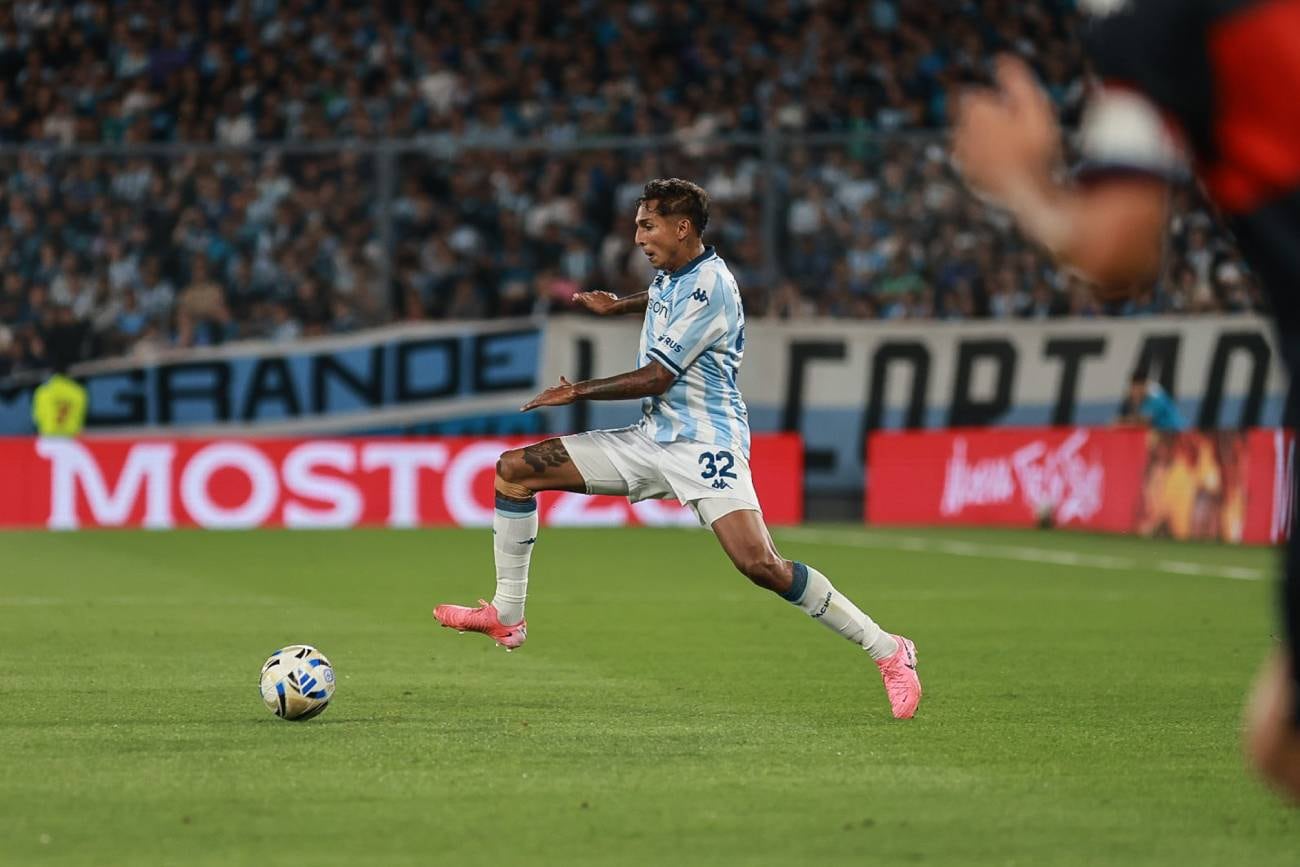 Racing Club recibió a Tigre en el Cilindro de Avellaneda por los cuartos de final del Torneo Clausura. (Prensa Racing Club)