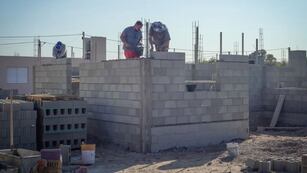 Viviendas en construcción Plan Casa y Casa Social Arroyito