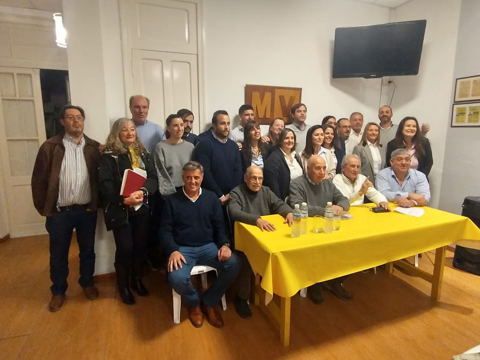 Renovación en el Movimiento Vecinal: en Asamblea aprobó su lista de candidatos para las elecciones de septiembre