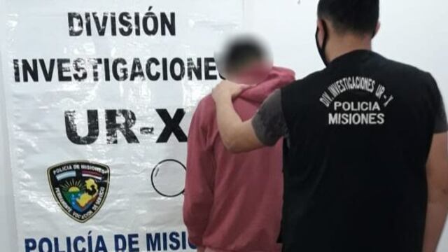 Detuvieron a un joven con frondoso prontuario en Miguel Lanús.