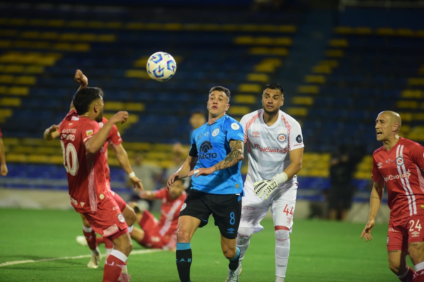 Semifinal Copa Argentina: Belgrano vs Argentinos en Rosario