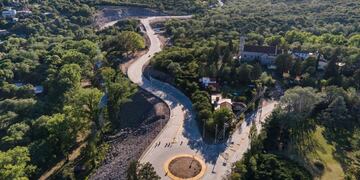 Habilitan el nuevo puente sobre el río Aschochinga (Gobierno de Córdoba)