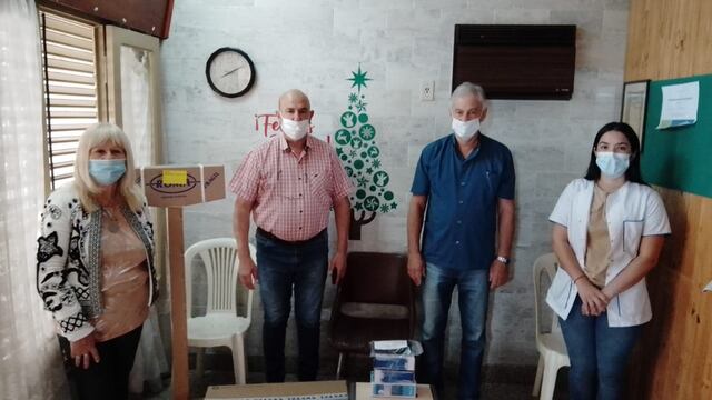 Aportes al SAMCo de Angélica