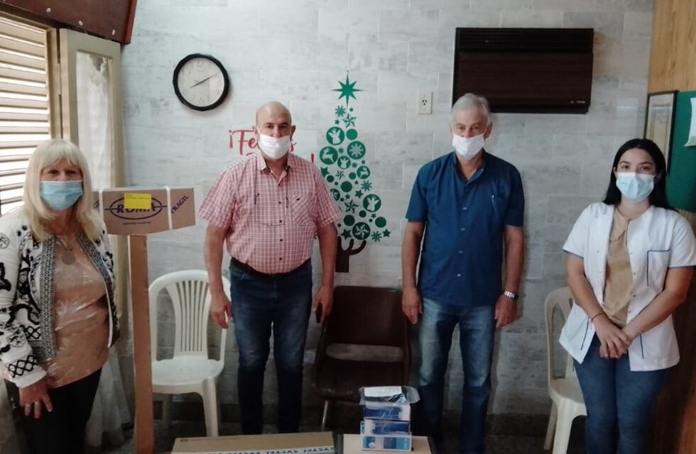 Aporte de material para el SAMCo de Angélica por $280.000