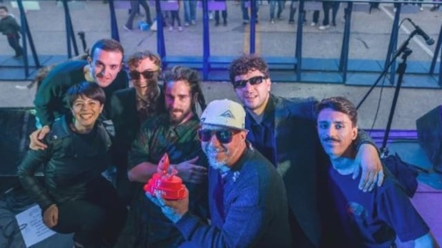 Garúa, la banda puntaltense que editó su primer disco.