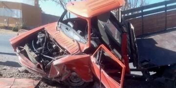 El conductor de la camioneta murió luego de estar internado en el Hospital Guillermo Rawson.