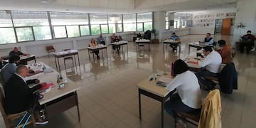 En el Concejo Deliberante de la Municipalidad de San Carlos durante estas elecciones Legislativas se pondrán en juego cinco bancas. Gentileza MSC