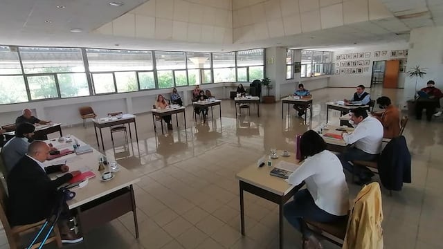 En el Concejo Deliberante de la Municipalidad de San Carlos durante estas elecciones Legislativas se pondrán en juego cinco bancas. Gentileza MSC