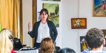 Por primera vez se dictó en Tolhuin el módulo de perspectiva de género en la seguridad vial