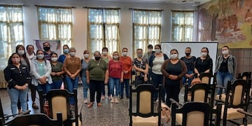 Se realizaron capacitaciones por la Ley Micaela en los CAPS de Posadas