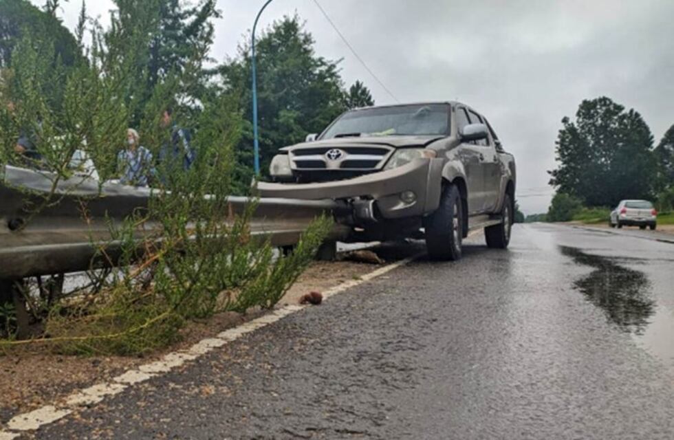 Concordia: falleció un hombre tras impactar contra el guardarraíl