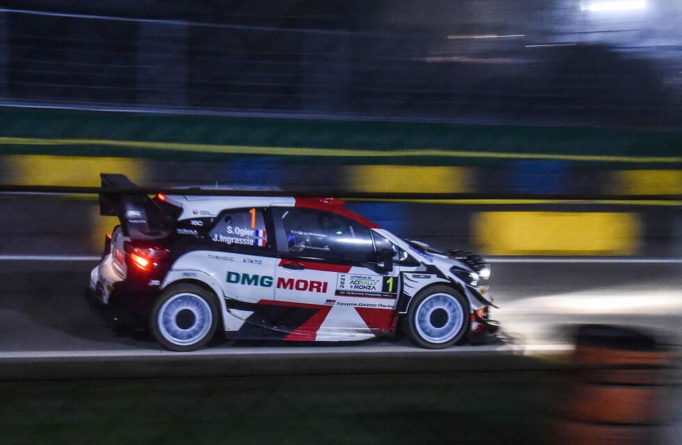 Rally Mundial: Largan en Monza, última del año