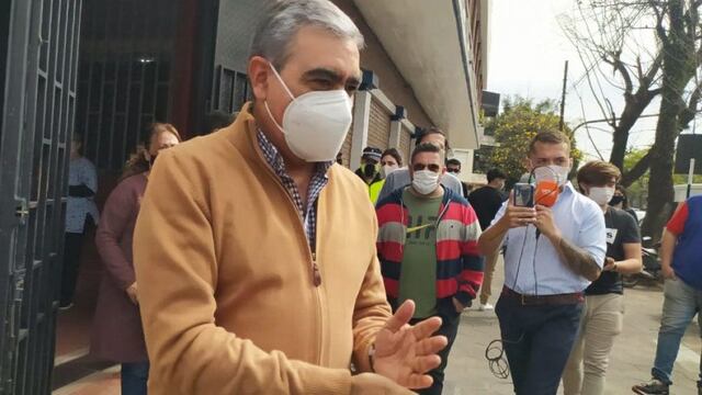 Votó Germán Alfaro.