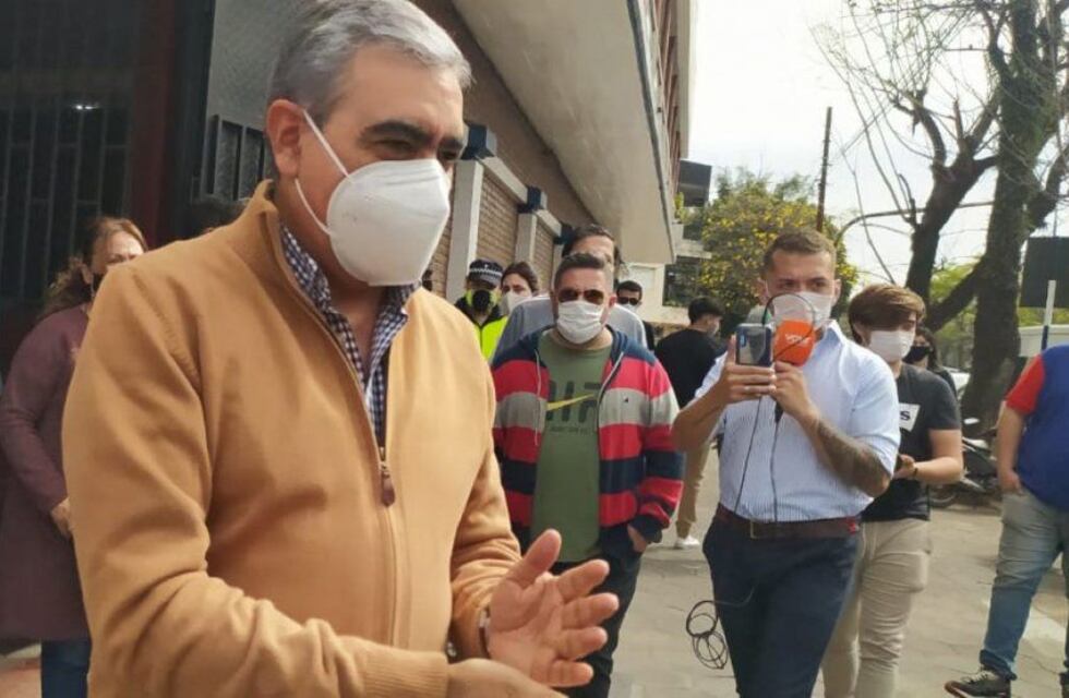 Germán Alfaro: “Que no hay 2023 sin 2021 no lo digo yo, lo dice la gente”