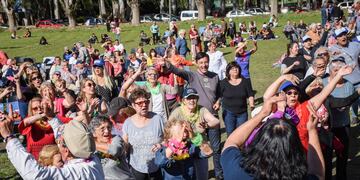 Miles de adultos mayores de Tandil realizaron actividades recreativas