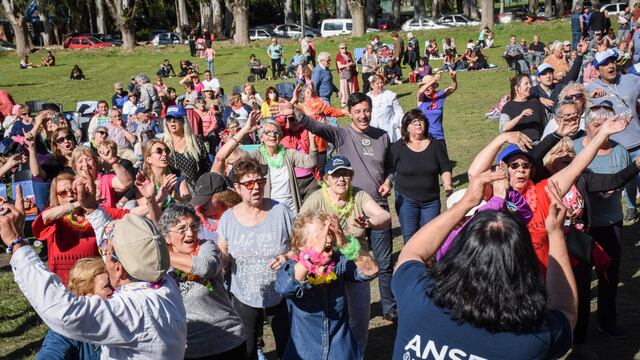 Miles de adultos mayores de Tandil realizaron actividades recreativas