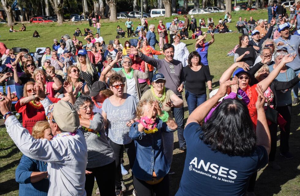 Miles de adultos mayores de Tandil realizaron actividades recreativas