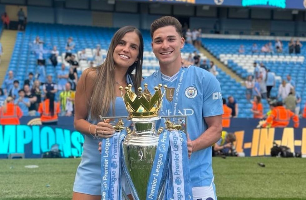 ¿Hay alguien más? El escandaloso motivo de la crisis entre Julián Álvarez y su novia Emilia Ferrero