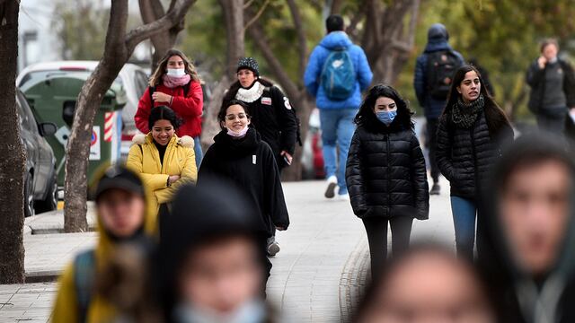 El finde en Córdoba, con frío por las mañana pero con la temperatura repuntando durante la jornada (La Voz / Pedro Castillo).