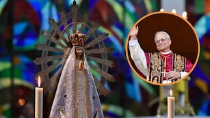 La conexión entre la Virgen de Luján y el Papa León XIV