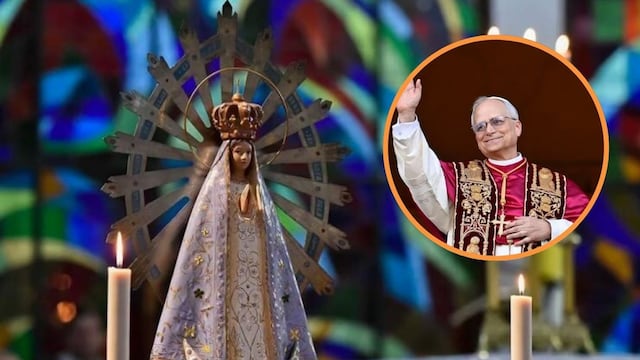 La conexión entre la Virgen de Luján y el Papa León XIV