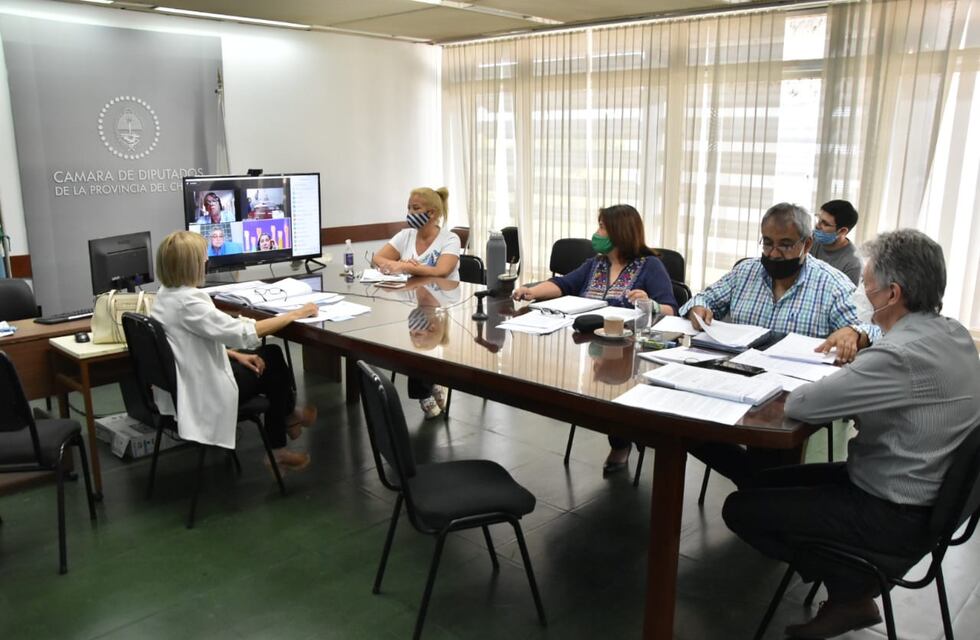 Sesión especial y ordinaria de diputados en el Chaco