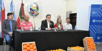 Se presentó la Fiesta Nacional de la Citricultura.