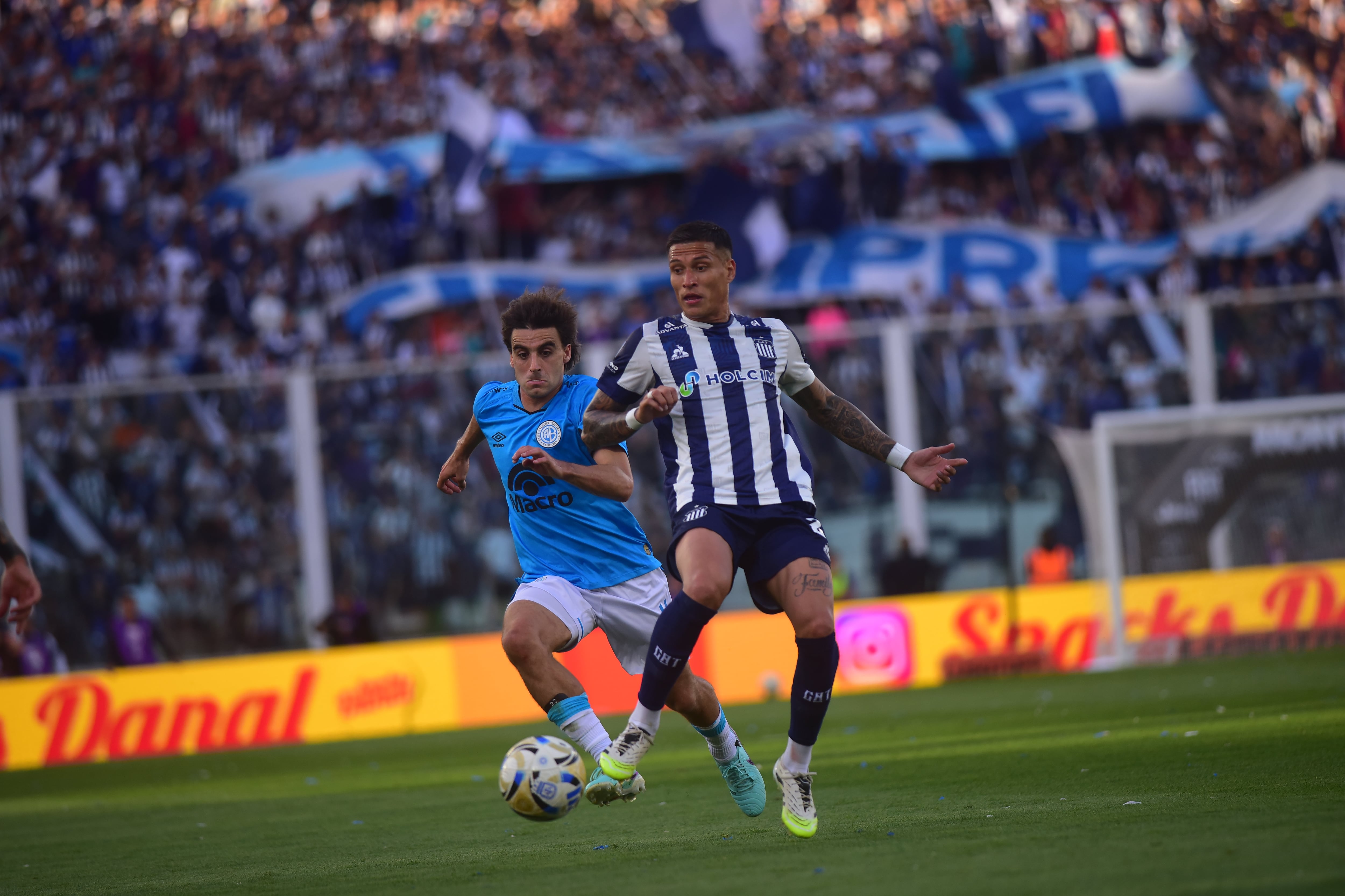 Partido Talleres Belgrano en el Kempes por fecha de la LFP. (Javier Ferreyra / La Voz)