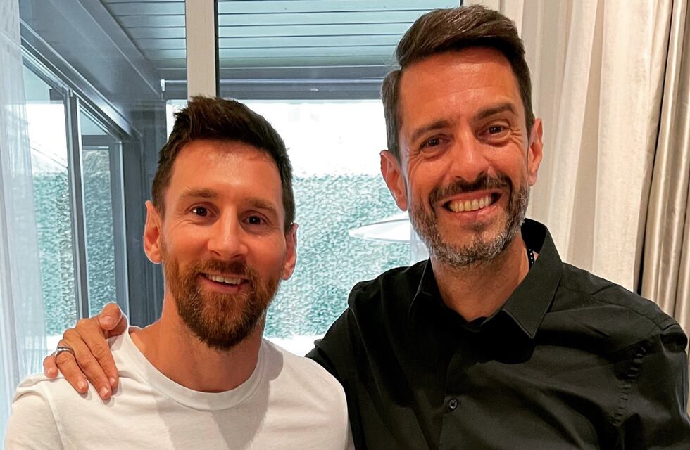 Pablo Giralt lloró al entrevistar a Lionel Messi y el momento se volvió viral en Twitter