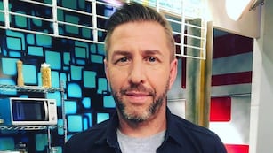 El periodista dio un emotivo discurso tras consagrarse como ganador de un Martín Fierro.