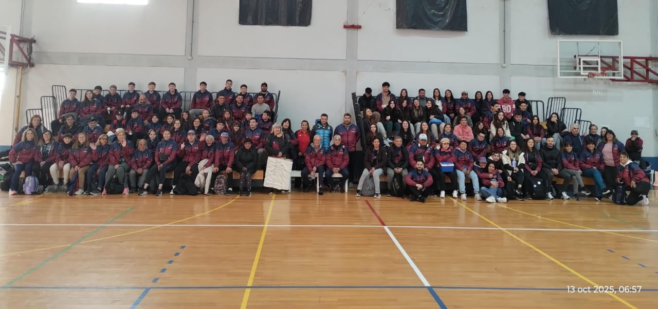 La delegación de Chaves partió a Mar del Plata para la final de los Juegos Bonaerenses